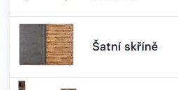 Šatní skříně