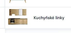 Kuchyňské linky