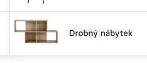 Drobný nábytek