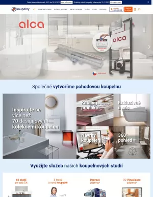 akční leták KOUPELNY Ptáček 10.1.2023-16.1.2023