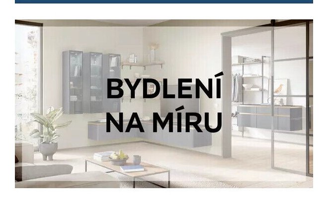 Bydlení na míru - Möbelix akcniletaky.com