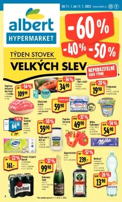 akční leták Albert 11.1.2023-17.1.2023