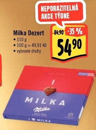 Bonboniéry Milka
