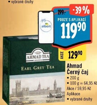 Čaj černý Ahmad Tea