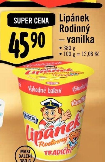 Dezert Lipánek Madeta