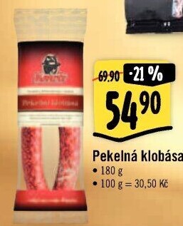 Klobása pekelná Kmotr