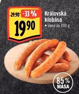 Královská klobása