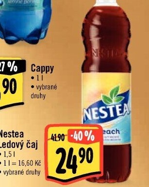Ledový čaj Nestea