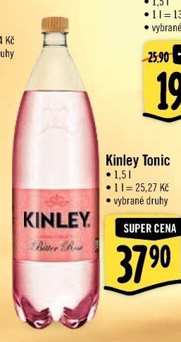 Limonáda Tonic Kinley