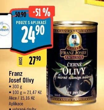 Olivy Exclusive Franz Josef Kaiser