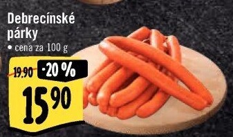 Párky debrecínské