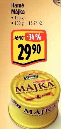 Paštika Májka Hamé