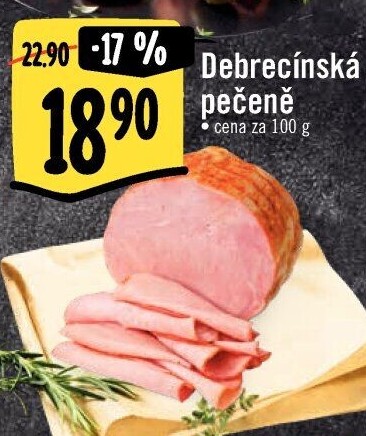 Pečeně debrecínská