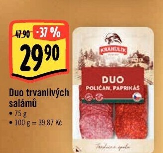 Salám duo Krahulík