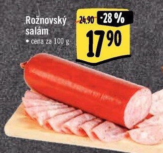 Salám rožnovský