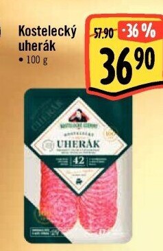 Salám Uherák kostelecký Kostelecké uzeniny