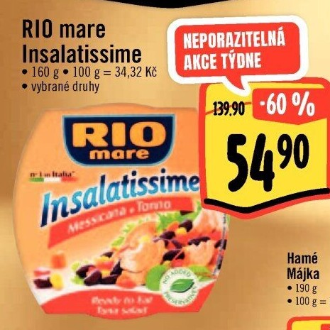 Salát Insalatissime Rio Mare