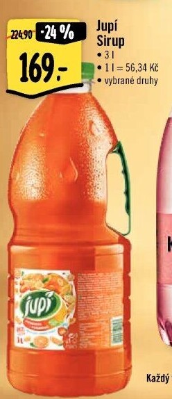 Sirup Jupí