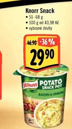 Snack pot Knorr