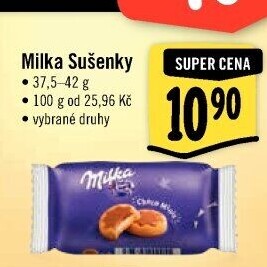 Sušenky Milka