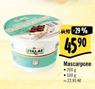 Sýr Mascarpone Italat