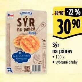 Sýr na pánev Madeta