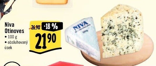 Sýr Niva Mlékárna Otinoves