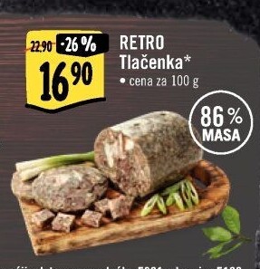 Tlačenka Retro Albert