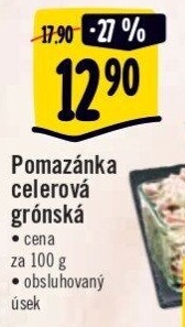 Celerová pomazánka - grónská