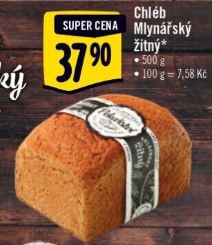 Chléb Mlynářský žitný Albert