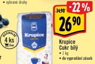 Cukr krupice TTD
