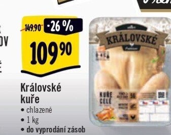 Královské kuře Albert