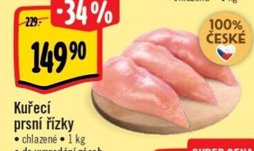 Kuřecí prsní řízky