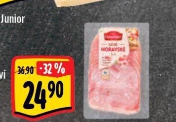 Moravské uzené Albertovo uzenářství