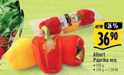Paprika mix Albert