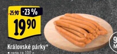 Párky královské