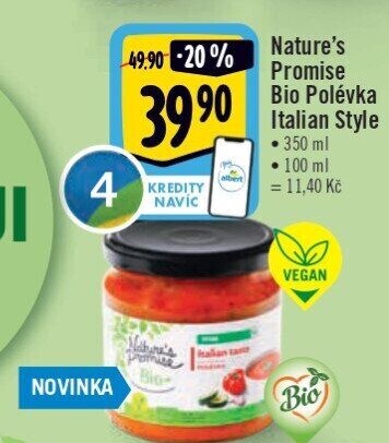 Polévka italská bio Nature'