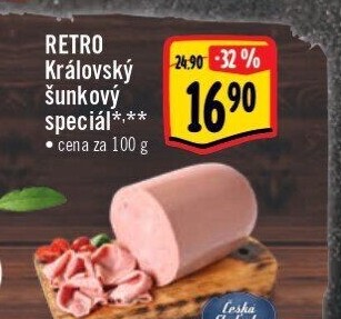 Salám šunkový královský speciál Albert Retro