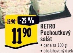 Salát pochoutkový Retro