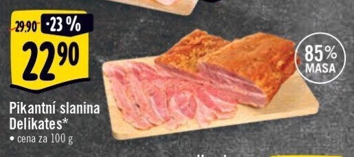 Slanina pikantní delikates