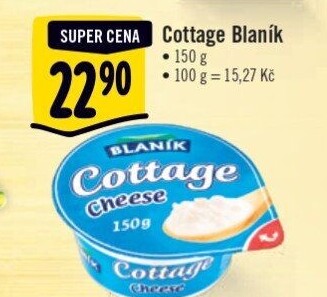 Sýr Cottage Blaník