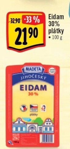 Sýr Eidam 30%