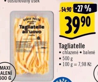 Těstoviny chlazené Albert Heijn