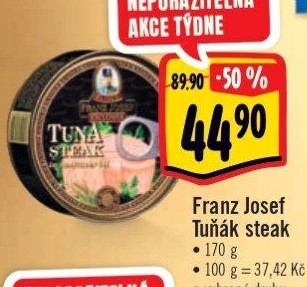 Tuňák steak Exclusive Franz Josef Kaiser