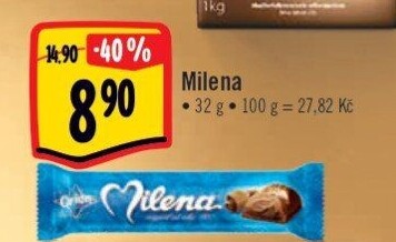 Tyčinka Milena Orion