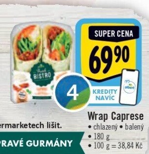 Wrap Albert Fresh Bistro