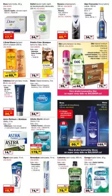 akční leták Barvy a laky drogerie 10.1.2023-5.2.2023