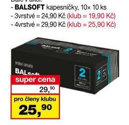BALSOFT papírové kapesníčky