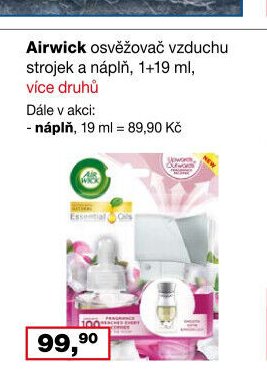 Airwick osvěžovač vzduchu