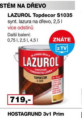 LAZUROL Topdecor S1035
